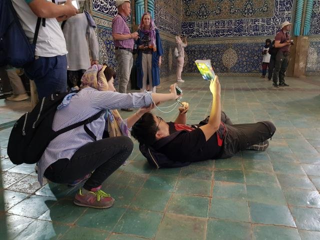 Urlaub in Iran 2018